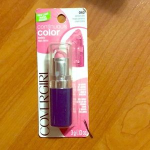 Lipstick Covergirl perisian pink
